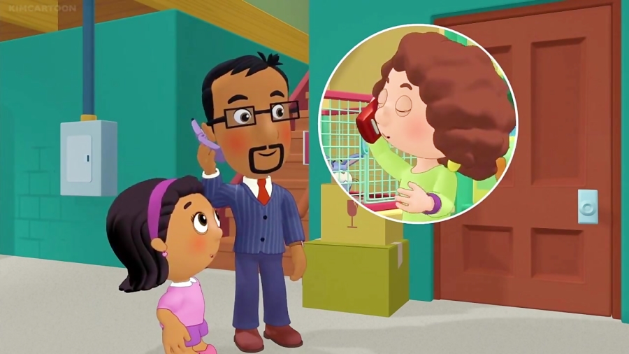 انیمیشن پسر مهندس Handy Manny - فصل 3 قسمت 11